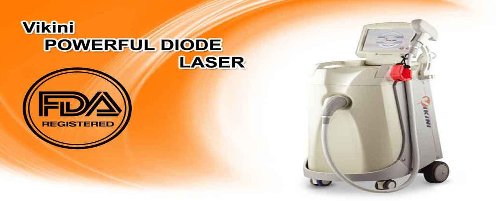 خرید و فروش دستگاه لیزر دایود ویکینی Diode Laser Vikini